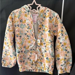Tommy Bahama Floral Kids Jacket - Pink, Yellow, Blue